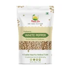 White Pepper 50 gm | Safed Mirch | 100% Pure & Natural Premium Quality Spice