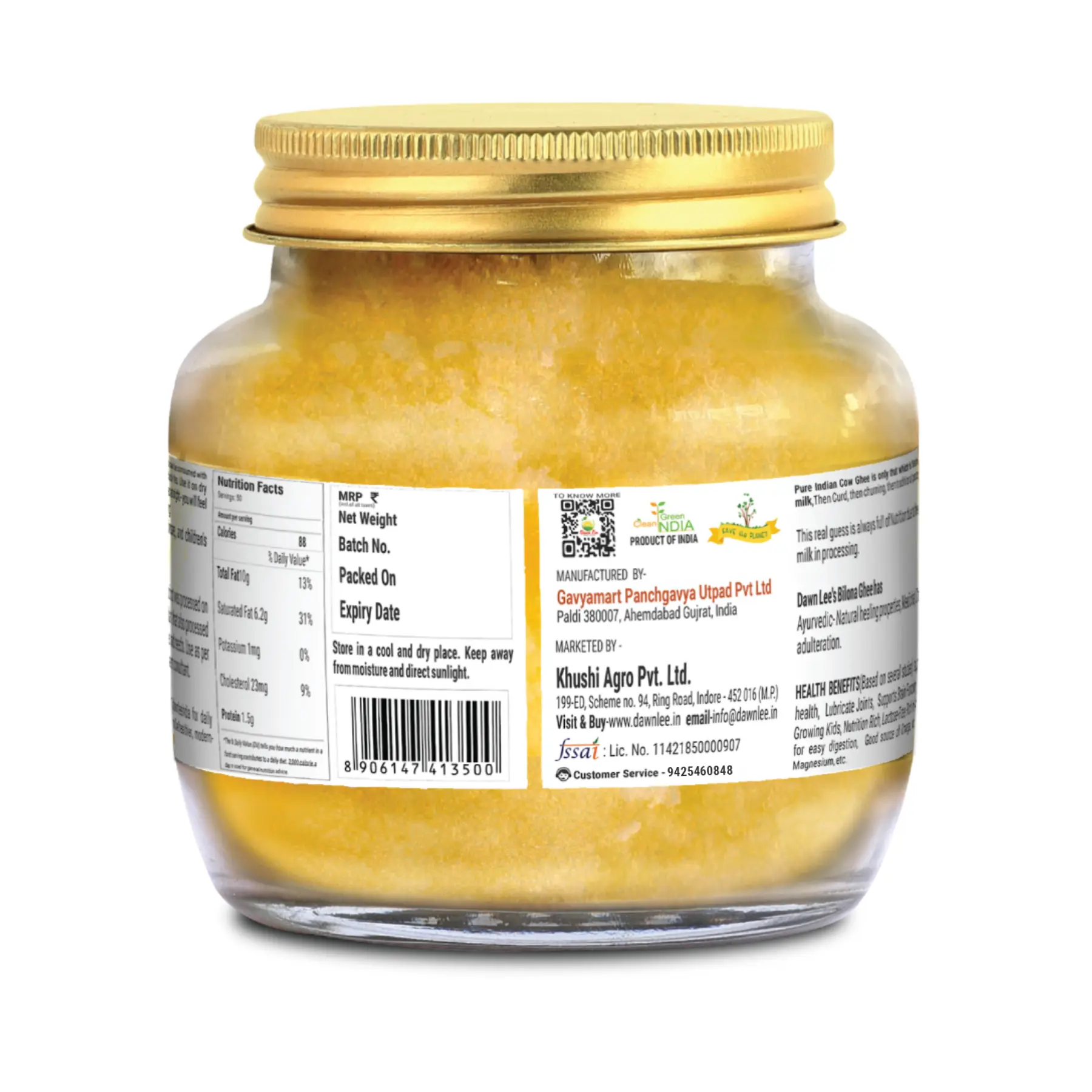 best a2 bilona ghee pure desi cow ghee dawn lee by jain roots india 2024