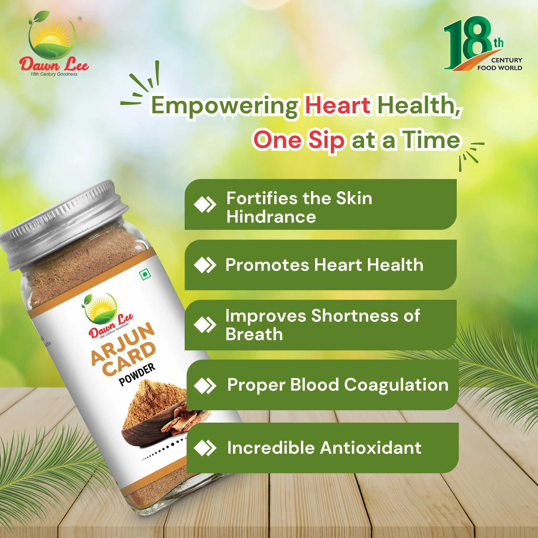 Empowering Heart Health, One Sip at a Time