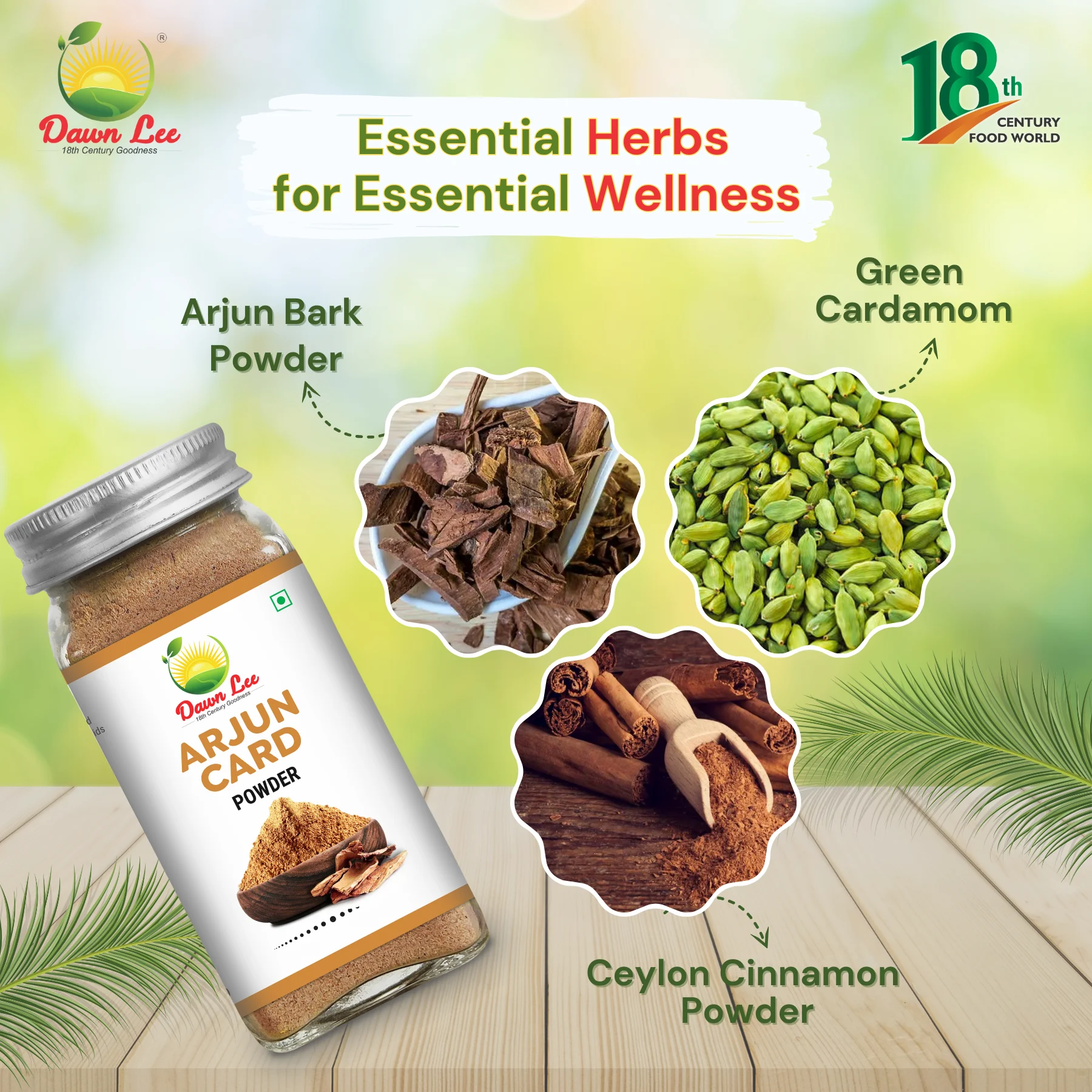 Essential Herbs for Essential Wellness