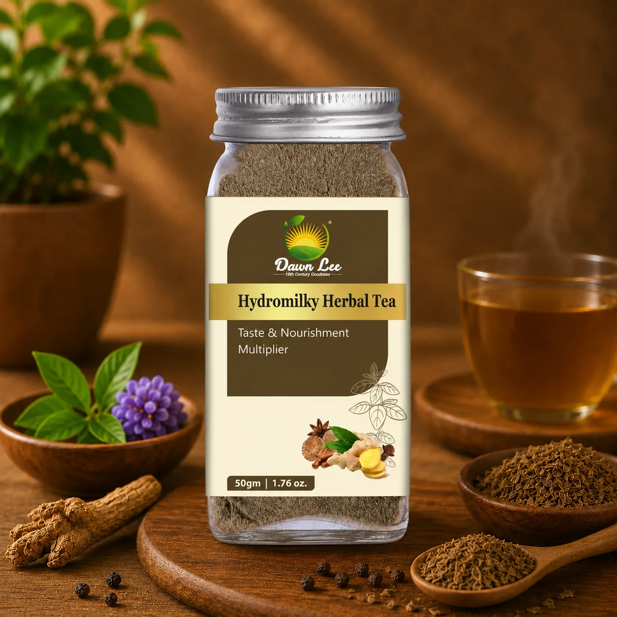 Hydromilky Herbal Tea_image