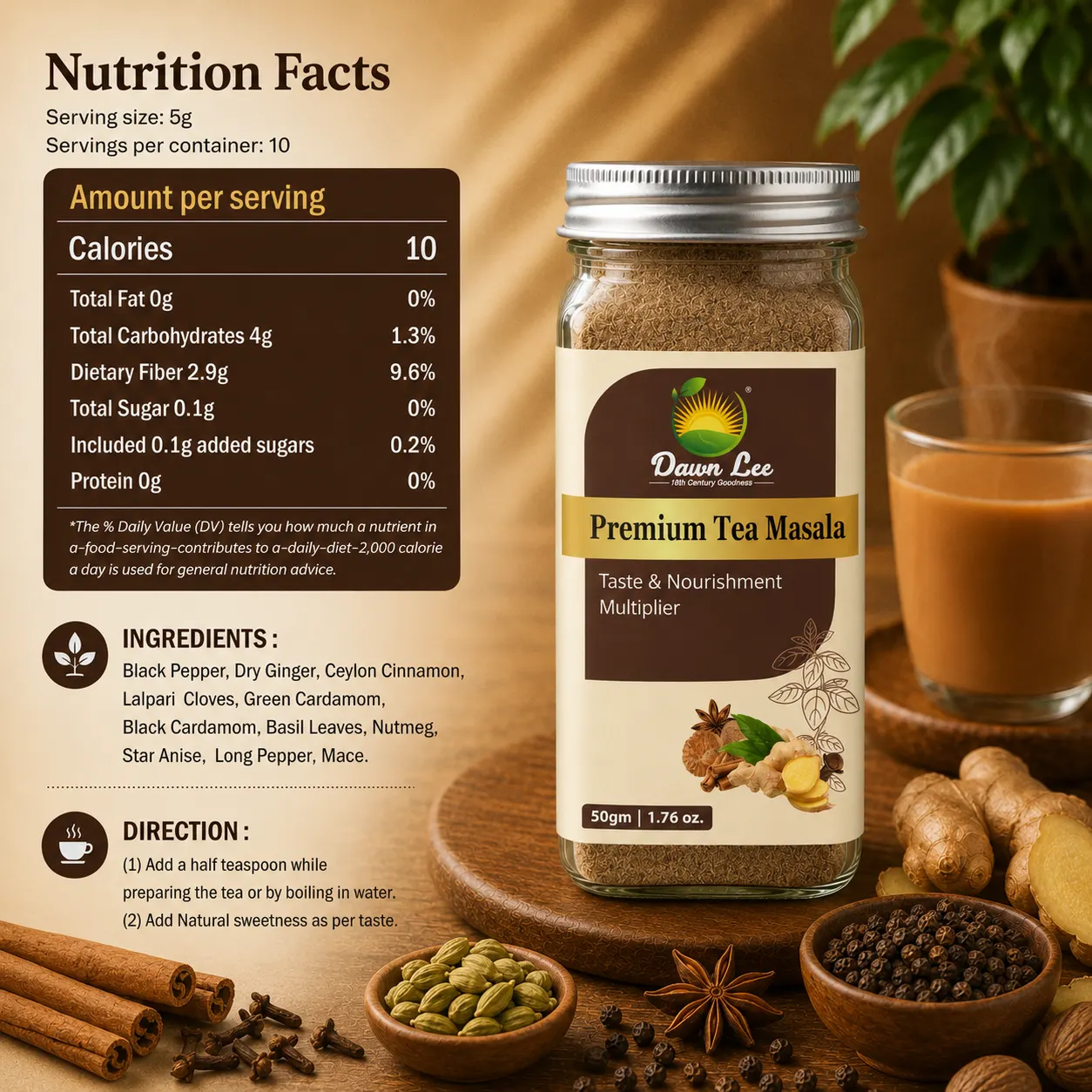 Nutrition Facts