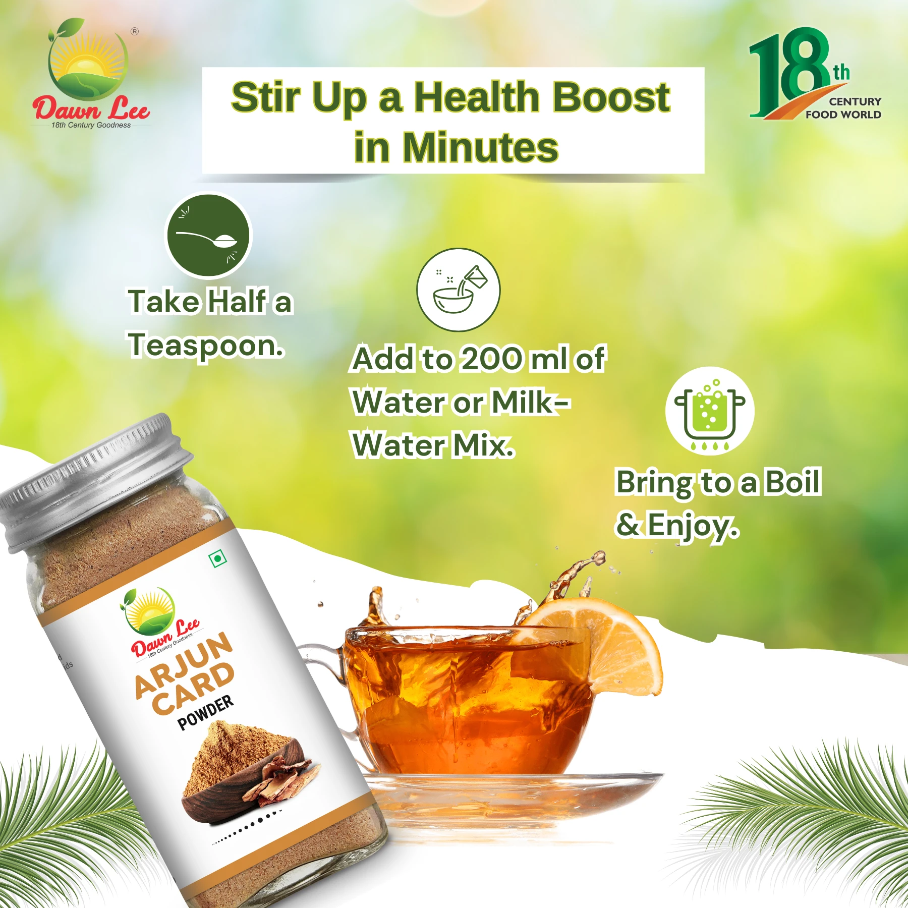 Stir Up a Health Boost in Minutes