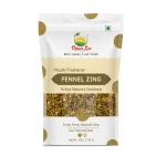 Fennel Zing 100 gm | Roasted Fennel Seeds | Freshens Breath | Promotes Oral Health | Healthy After Meals