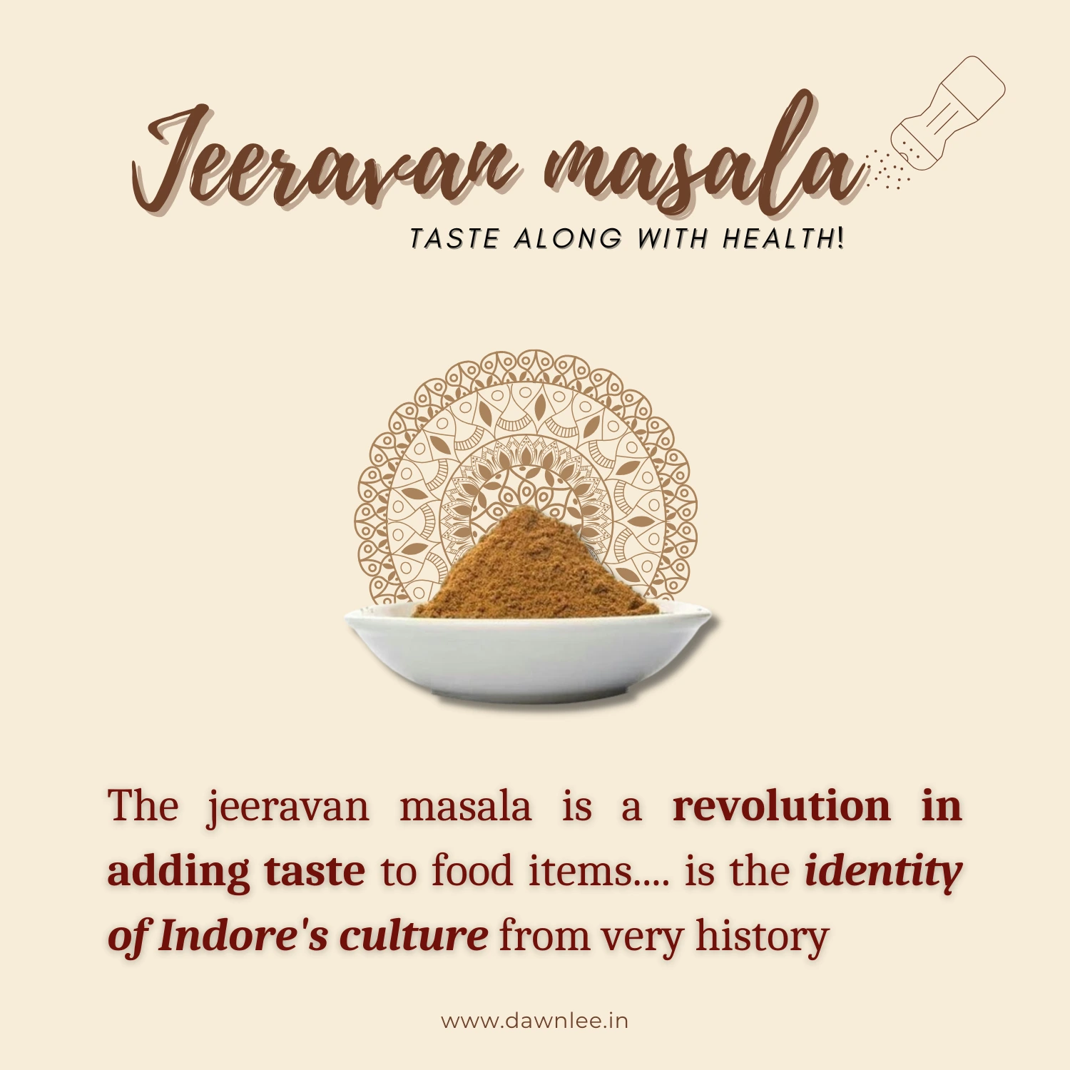 identity of indore Jeeravan masala