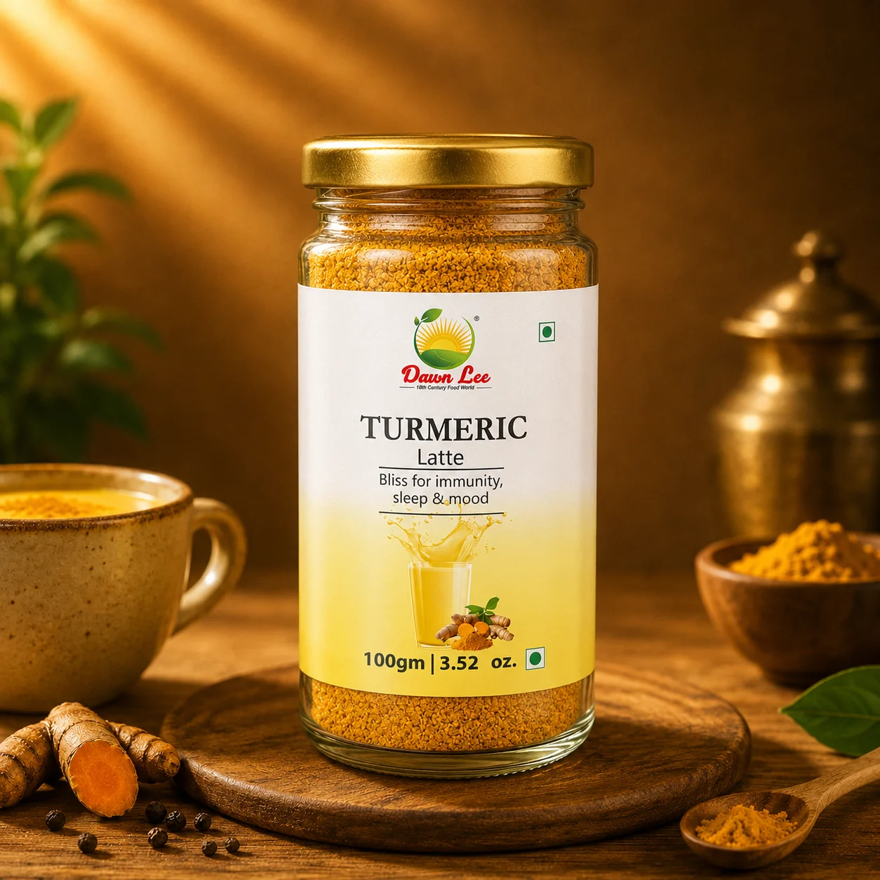 Turmerric Latte