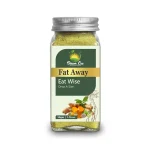 Fat Away 50 gm | Belly Fat Burner Herbal Blend Spice Natural Powder Drink (50 Gram/1.76oz, Fat Away)