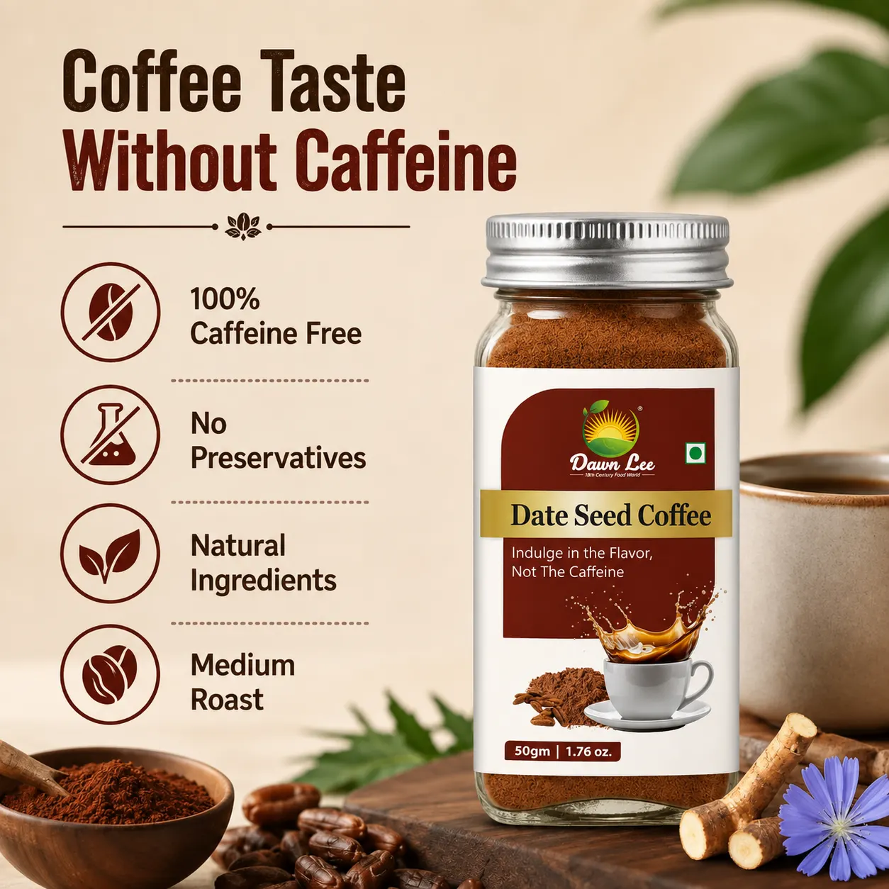 Coffee Taste Without Caffeine