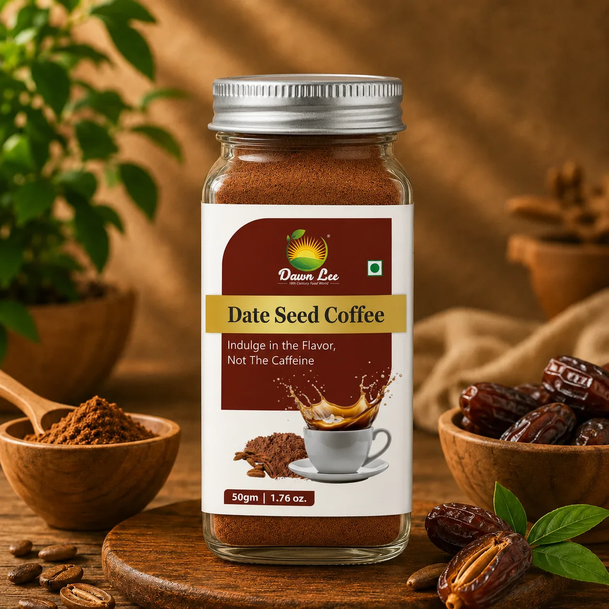 Date seed Coffee image