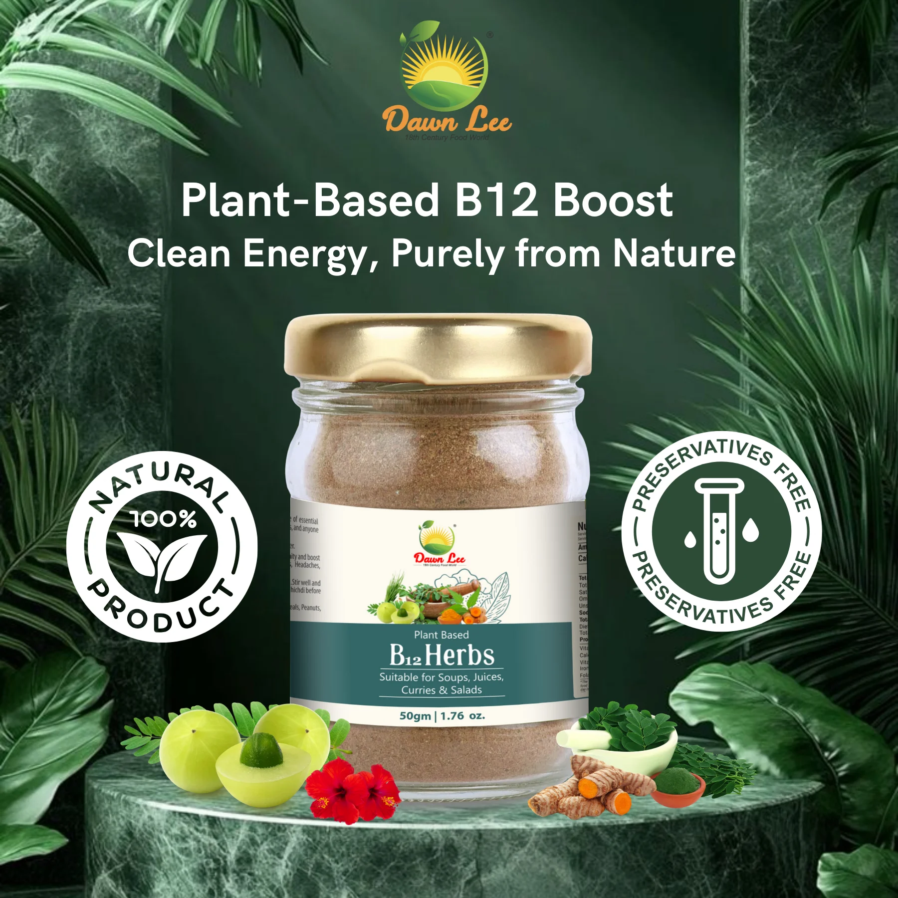 Plant-Based B12 Boost