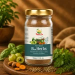 Vitality Herbs 50 gm | 100% plant-based herbal blend | Add this to smoothies, juices or Mix into soups, dals, or khichdi