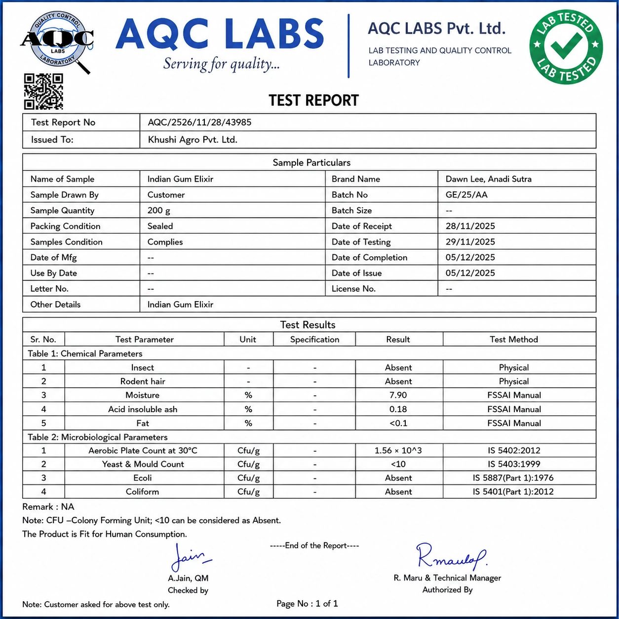 aqc_test_report_dawn_lee_anadi_sutra