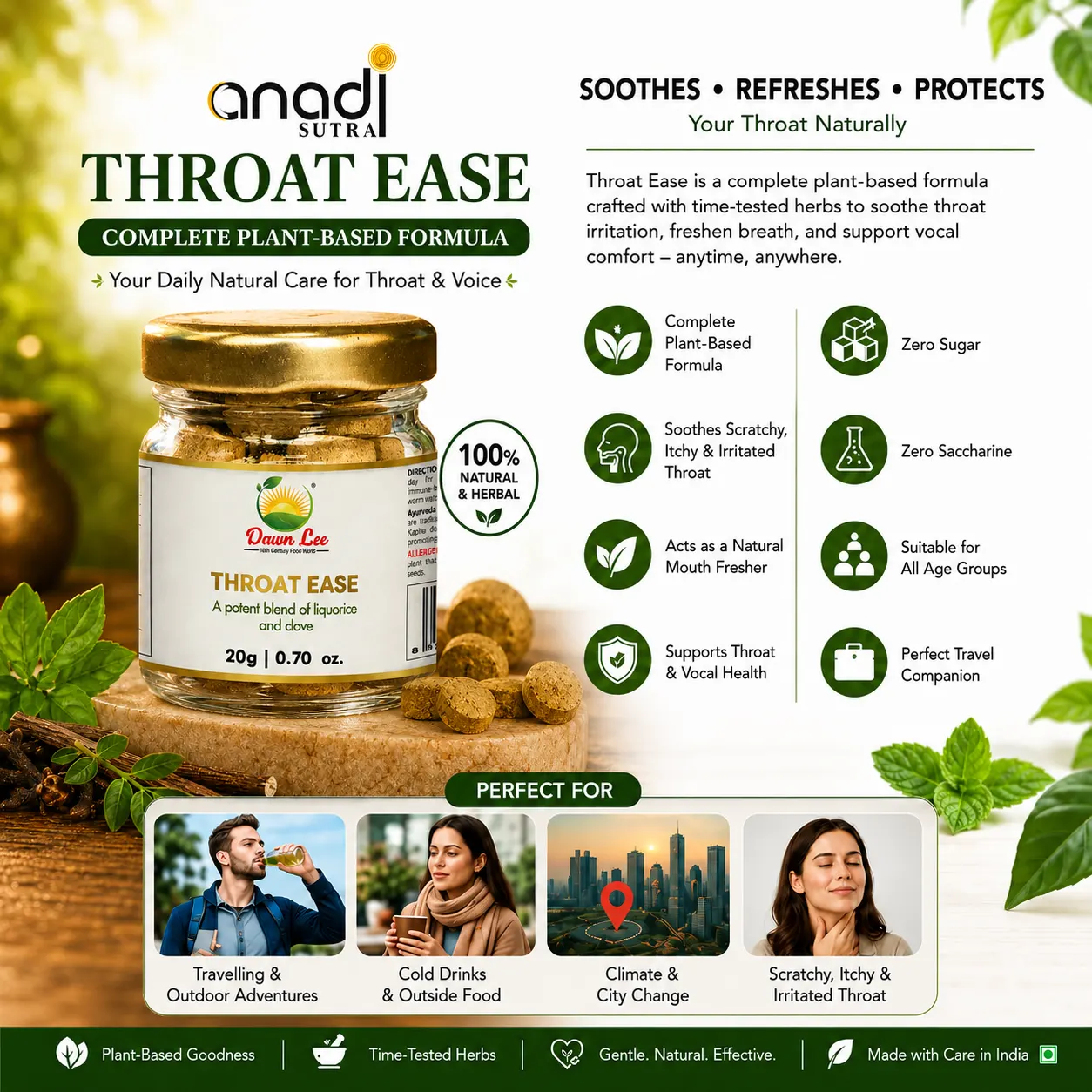 complete plant based formula
