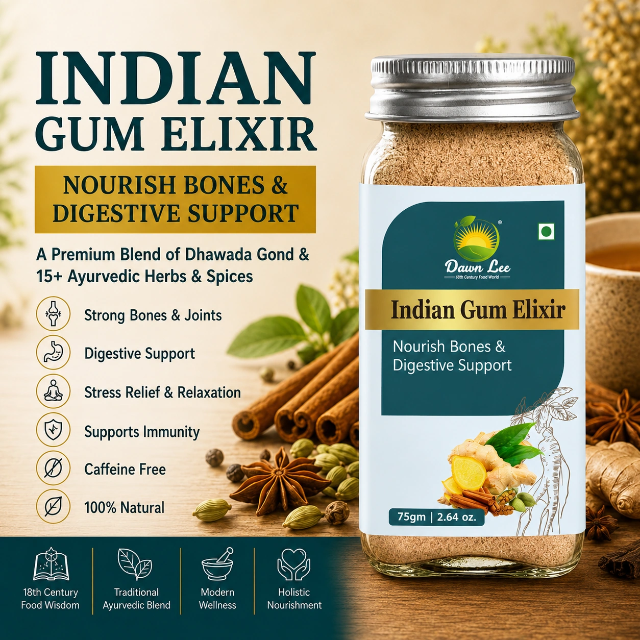 indian_gum_elixir_dawn_lee_poster