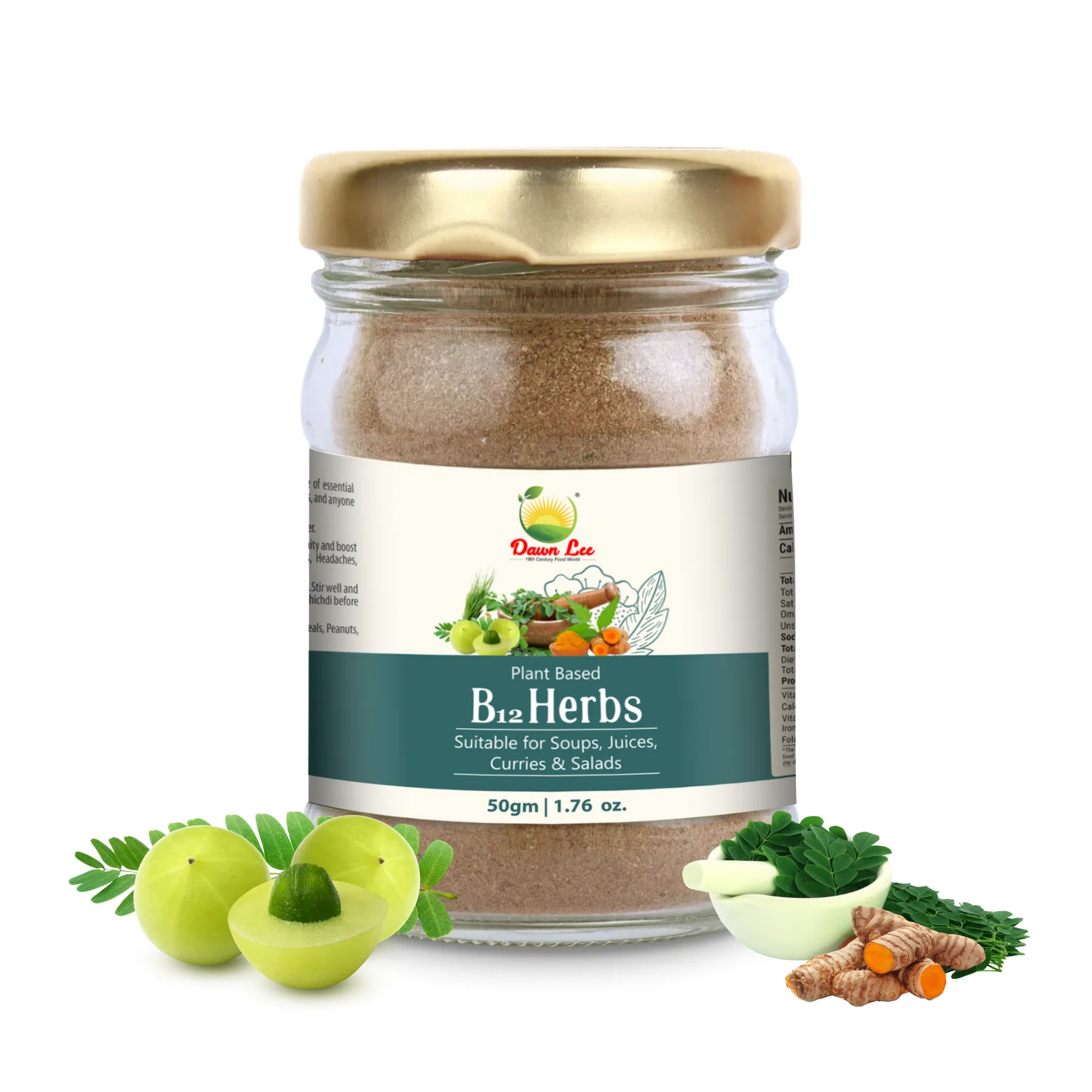 plant based b12 herbs