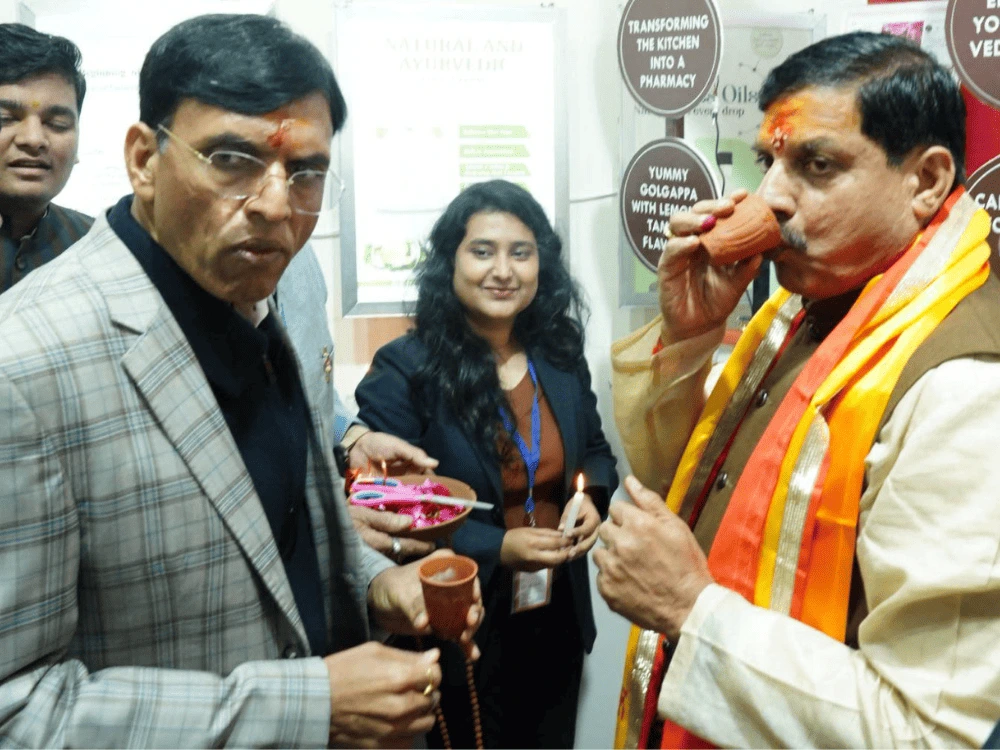 cm mohan yadav and union health minister mansuksh ji mandaviya