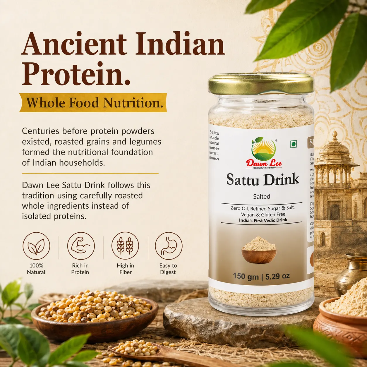 Sattu drink