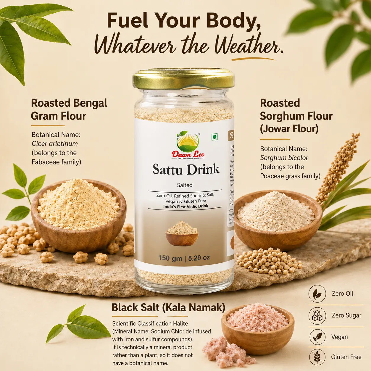 Sattu drink