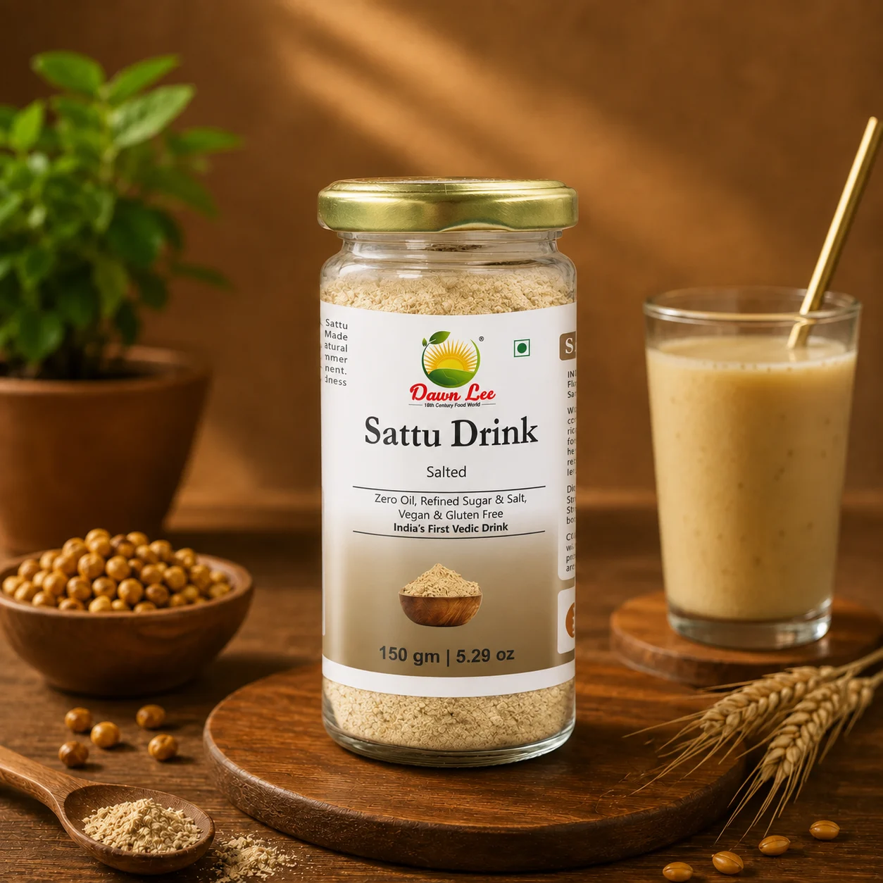Sattu Salted