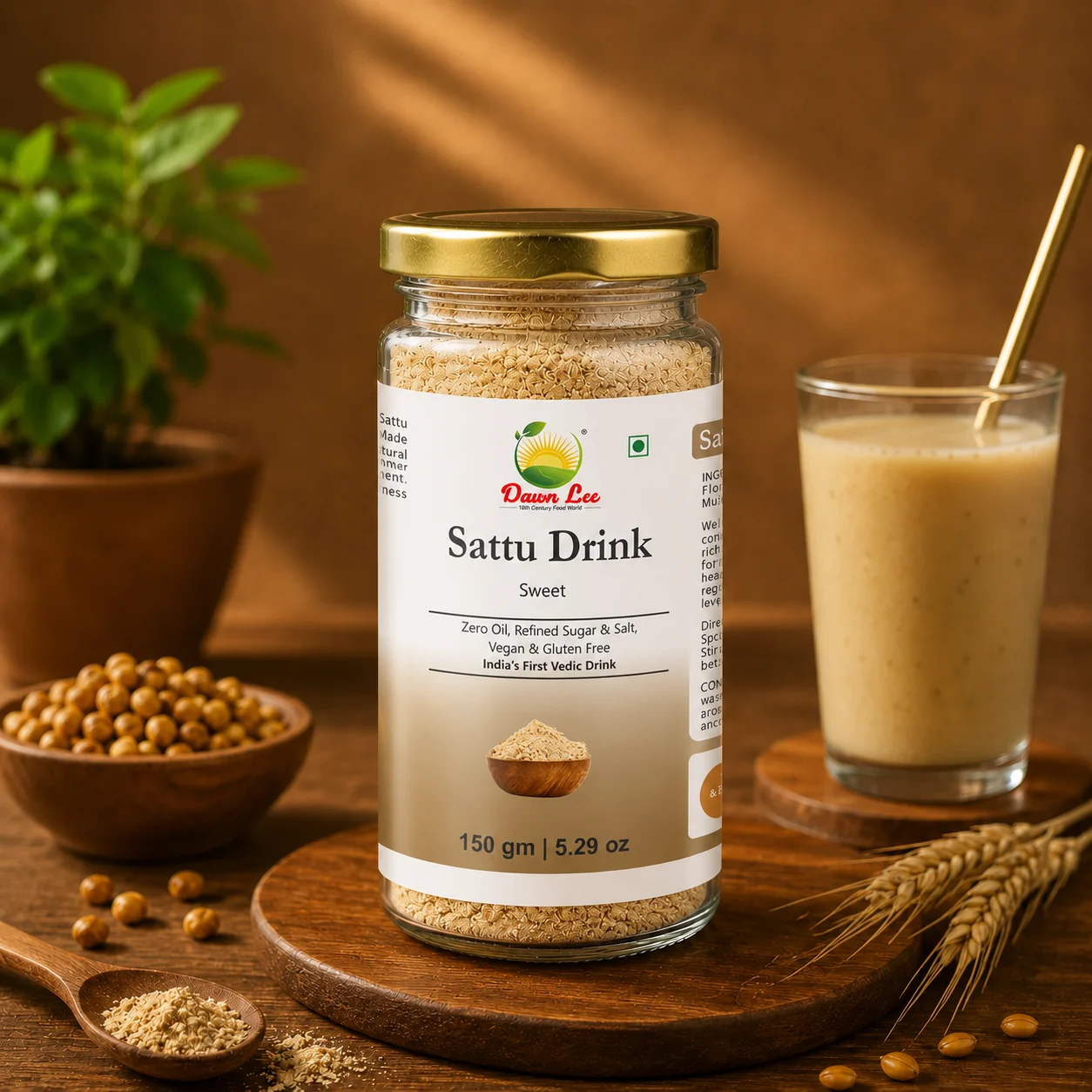 Sattu drink