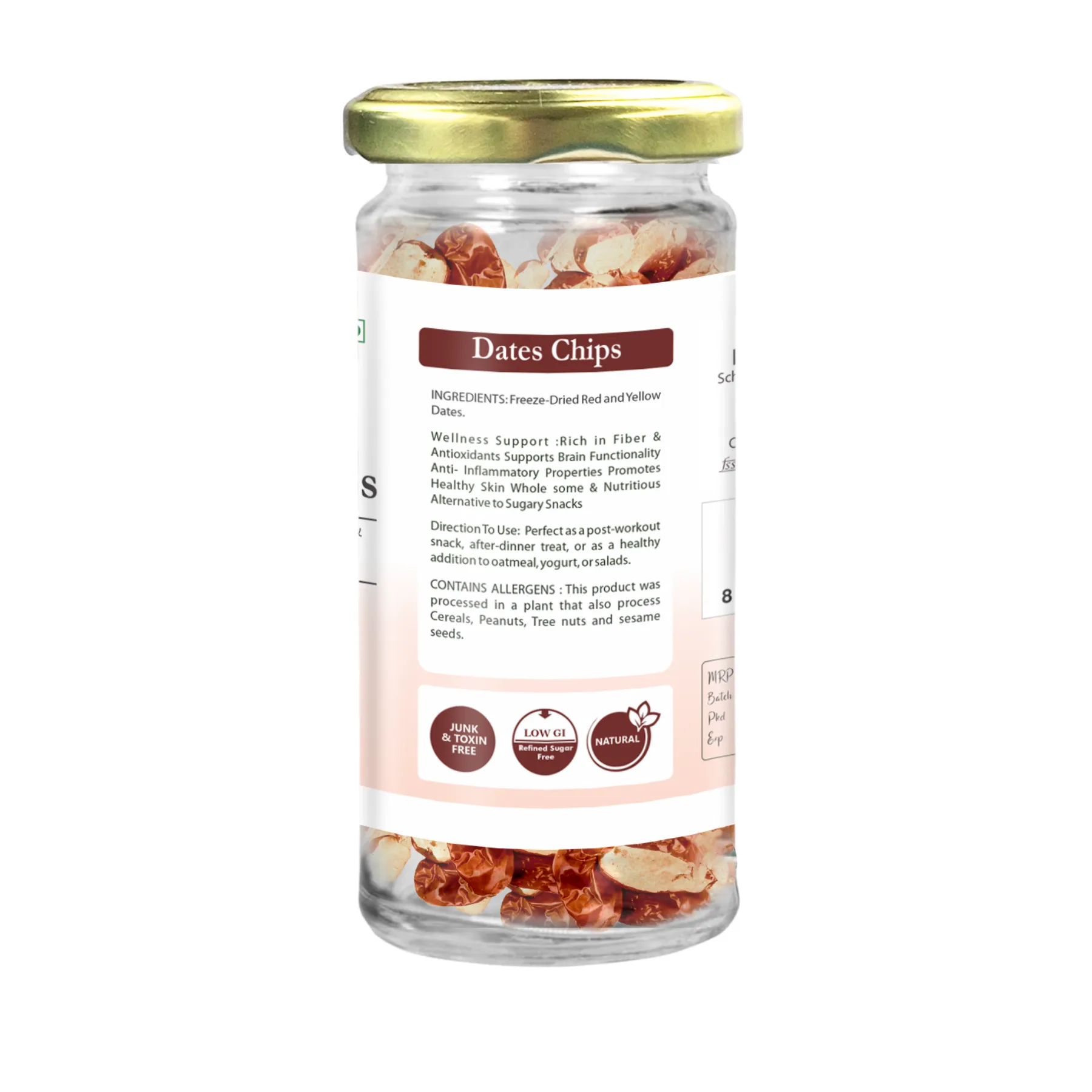 dates chips benefits and ingredients
