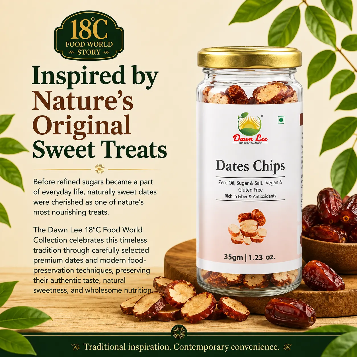 inspired by natures sweet treat