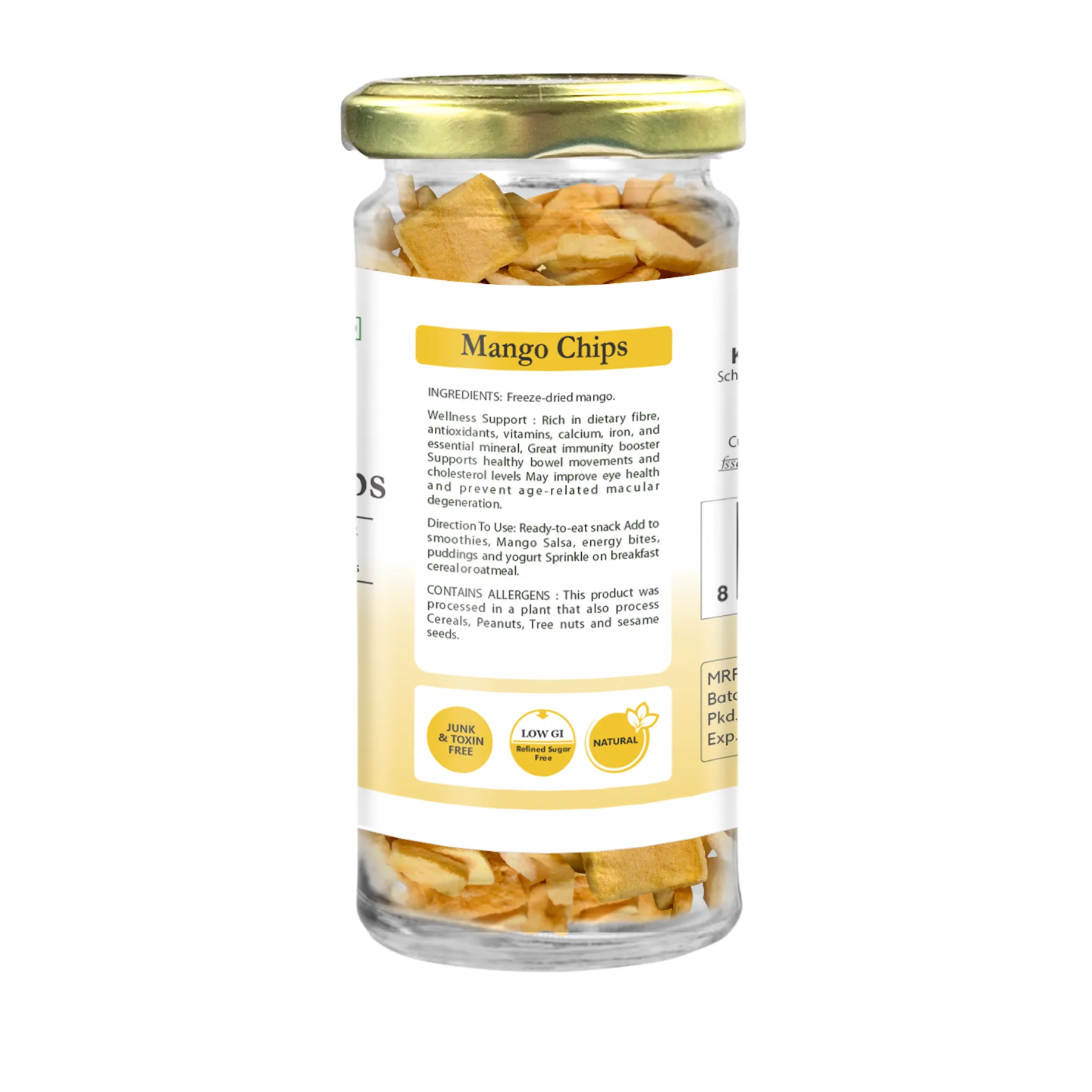 mango chips benefits